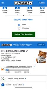 2016 Chevrolet Colorado LT   - Photo 21 - Albuquerque, NM 87110