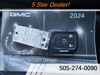 2024 GMC Terrain SLE   - Photo 17 - Albuquerque, NM 87110