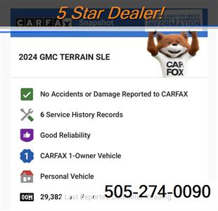 2024 GMC Terrain SLE   - Photo 2 - Albuquerque, NM 87110