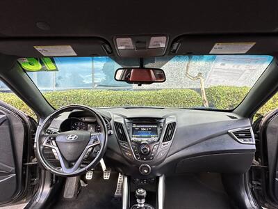2016 Hyundai VELOSTER Turbo R-Spec   - Photo 11 - Albuquerque, NM 87110