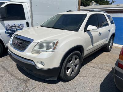 2012 GMC Acadia SLT-1   - Photo 1 - Albuquerque, NM 87110