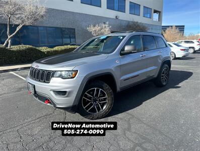 2020 Jeep Grand Cherokee Trailhawk   - Photo 1 - Albuquerque, NM 87110