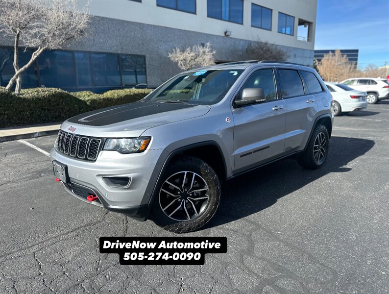2020 Jeep Grand Cherokee Trailhawk   - Photo 1 - Albuquerque, NM 87110
