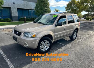 2007 Ford Escape Limited   - Photo 1 - Albuquerque, NM 87110