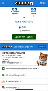 2007 Ford Escape Limited   - Photo 20 - Albuquerque, NM 87110