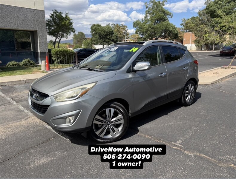 2014 Hyundai TUCSON Limited   - Photo 1 - Albuquerque, NM 87110