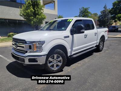 2019 Ford F-150 XLT   - Photo 1 - Albuquerque, NM 87110