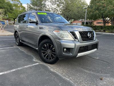 2017 Nissan Armada Platinum   - Photo 2 - Albuquerque, NM 87110