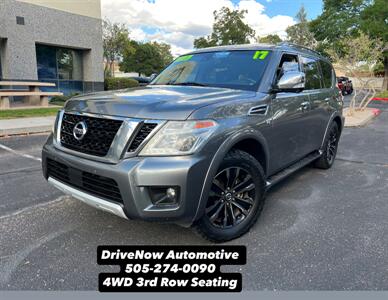 2017 Nissan Armada Platinum   - Photo 1 - Albuquerque, NM 87110