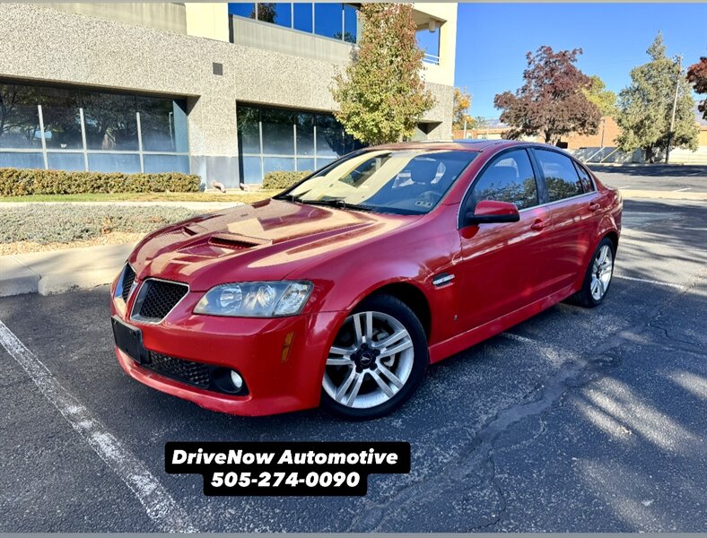 2009 Pontiac G8 Base