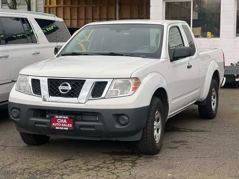 2018 Nissan Frontier S  