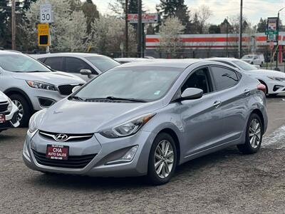 2016 Hyundai ELANTRA SE   - Photo 1 - Portland, OR 97216