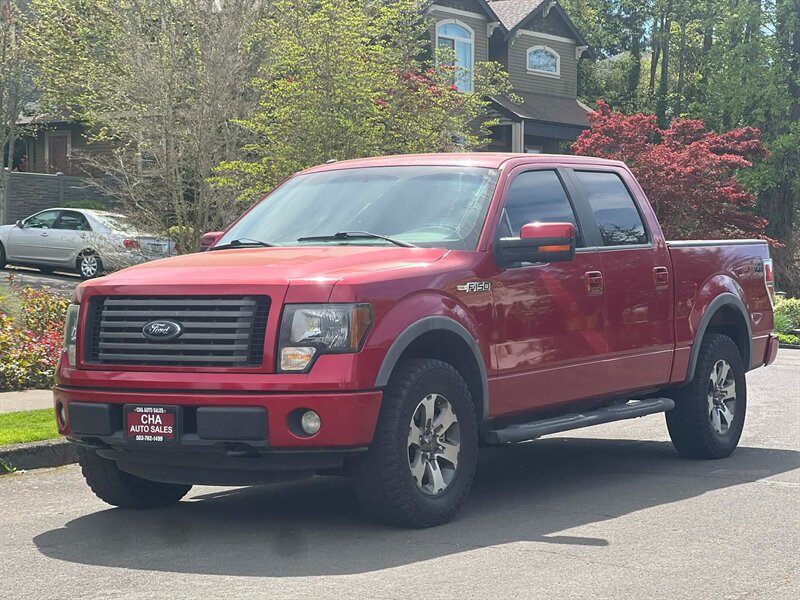 2012 Ford F-150 FX4