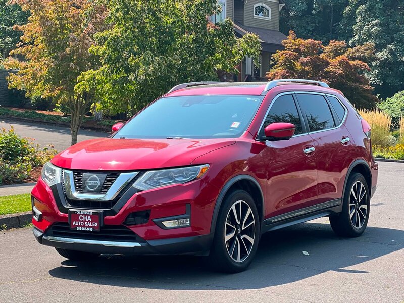 2017 Nissan Rogue SL   - Photo 1 - Portland, OR 97216