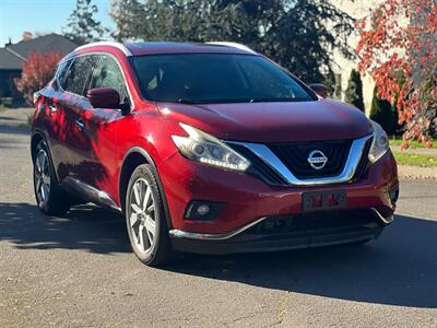 2016 Nissan Murano Hybrid Platinum   - Photo 10 - Portland, OR 97216