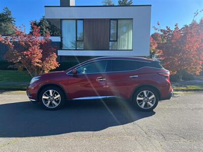 2016 Nissan Murano Hybrid Platinum   - Photo 4 - Portland, OR 97216