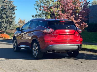 2016 Nissan Murano Hybrid Platinum   - Photo 5 - Portland, OR 97216