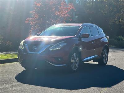 2016 Nissan Murano Hybrid Platinum   - Photo 1 - Portland, OR 97216