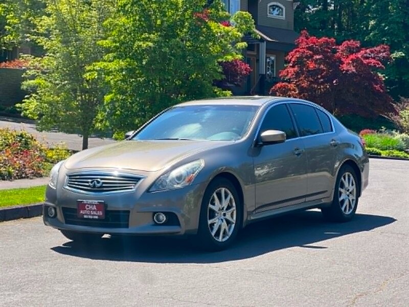 2013 INFINITI G37 Sedan x  