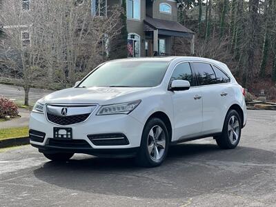 2014 Acura MDX  