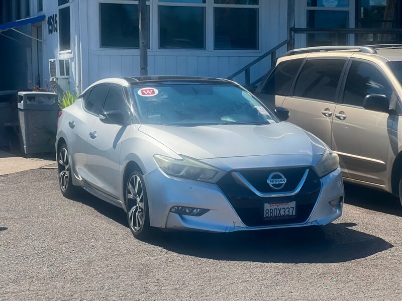 2018 Nissan Maxima SL's photo