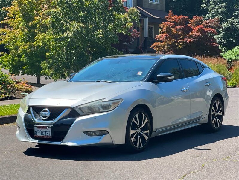2018 Nissan Maxima 3.5 SL  