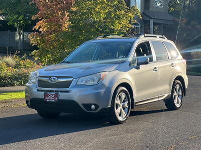 2014 Subaru Forester 2.5i Touring   - Photo 1 - Portland, OR 97216