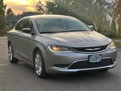 2015 Chrysler 200 Limited   - Photo 10 - Portland, OR 97216