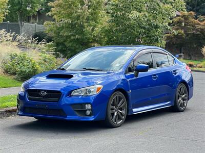 2017 Subaru WRX Premium  