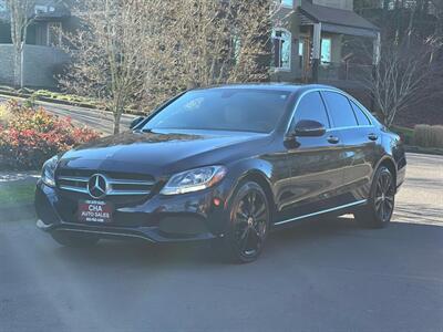 2018 Mercedes-Benz C 300 4MATIC  