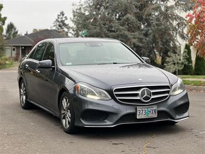 2015 Mercedes-Benz E 350 4MATIC   - Photo 11 - Portland, OR 97216