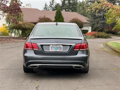 2015 Mercedes-Benz E 350 4MATIC   - Photo 6 - Portland, OR 97216