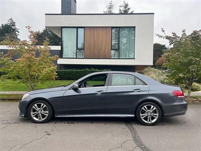 2015 Mercedes-Benz E 350 4MATIC   - Photo 4 - Portland, OR 97216