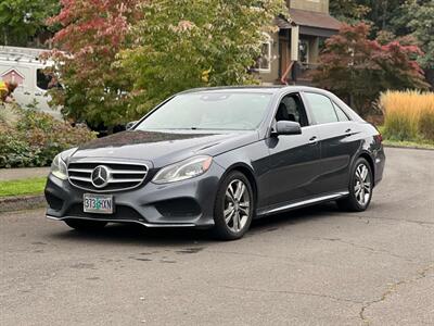 2015 Mercedes-Benz E 350 4MATIC   - Photo 1 - Portland, OR 97216