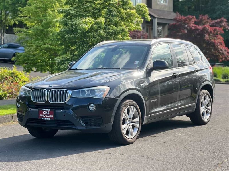 2017 BMW X3 xDrive28i's photo