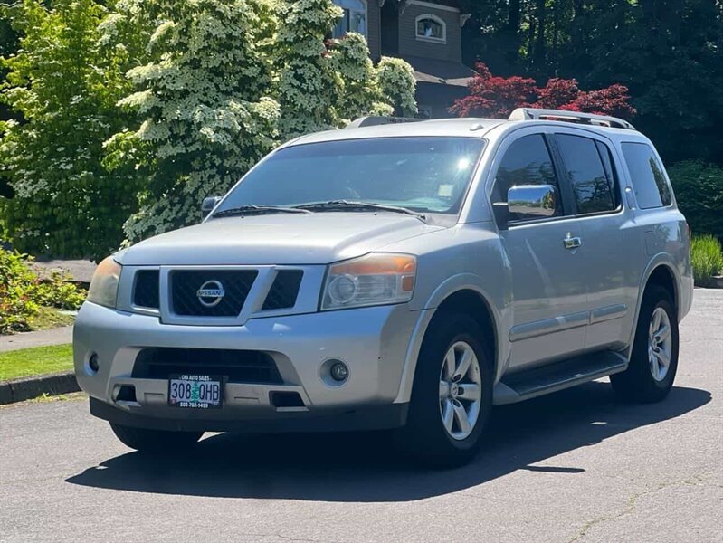 2011 Nissan Armada SV   - Photo 1 - Portland, OR 97216