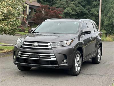 2017 Toyota Highlander Limited   - Photo 1 - Portland, OR 97216