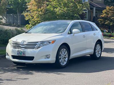 2011 Toyota Venza AWD 4cyl  