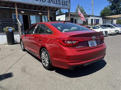 2017 Hyundai SONATA Sport   - Photo 3 - Portland, OR 97216