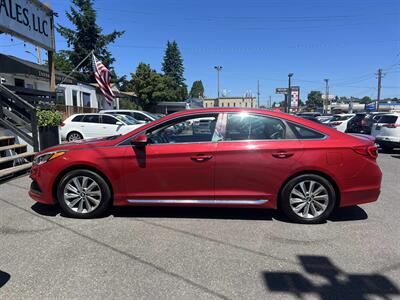 2017 Hyundai SONATA Sport   - Photo 2 - Portland, OR 97216