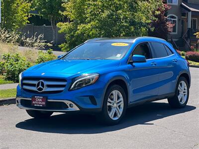 2015 Mercedes-Benz GLA GLA 250 4MATIC   - Photo 1 - Portland, OR 97216