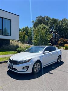 2015 Kia Optima Hybrid EX   - Photo 2 - Portland, OR 97216