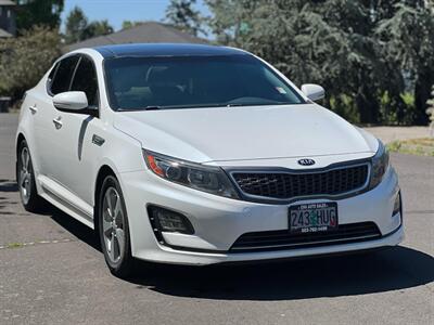 2015 Kia Optima Hybrid EX   - Photo 9 - Portland, OR 97216