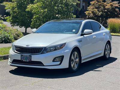 2015 Kia Optima Hybrid EX   - Photo 1 - Portland, OR 97216