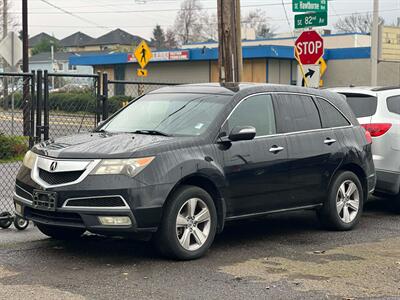 2010 Acura MDX SH-AWD w/Tech SUV