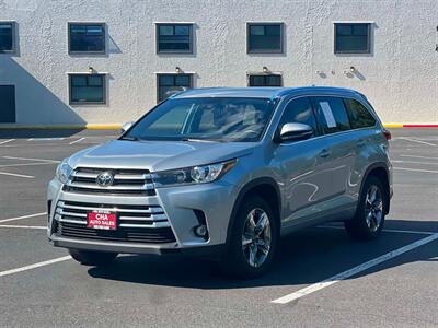 2019 Toyota Highlander Limited SUV