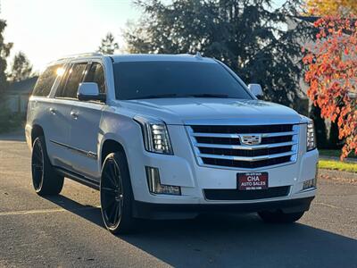 2018 Cadillac Escalade ESV Premium Luxury   - Photo 14 - Portland, OR 97216