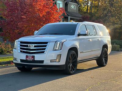 2018 Cadillac Escalade ESV Premium Luxury   - Photo 1 - Portland, OR 97216