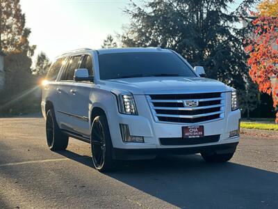 2018 Cadillac Escalade ESV Premium Luxury   - Photo 13 - Portland, OR 97216