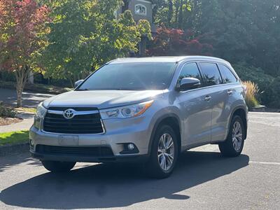 2014 Toyota Highlander XLE - Photo 1 - Portland, OR 97216